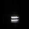 AlphaRex 2015-2020 Ford F-150 LUXX-Series LED Tail Lights Alpha-Black