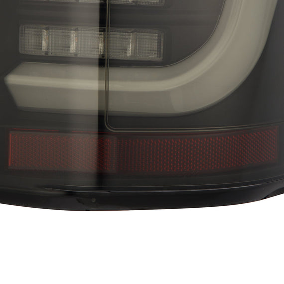 AlphaRex 2015-2020 Ford F-150 LUXX-Series LED Tail Lights Black