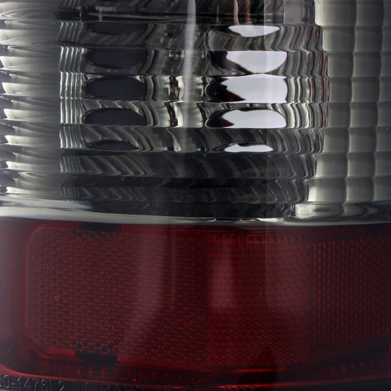 AlphaRex 2015-2020 Ford F-150 PRO-Series LED Tail Lights Red Smoke