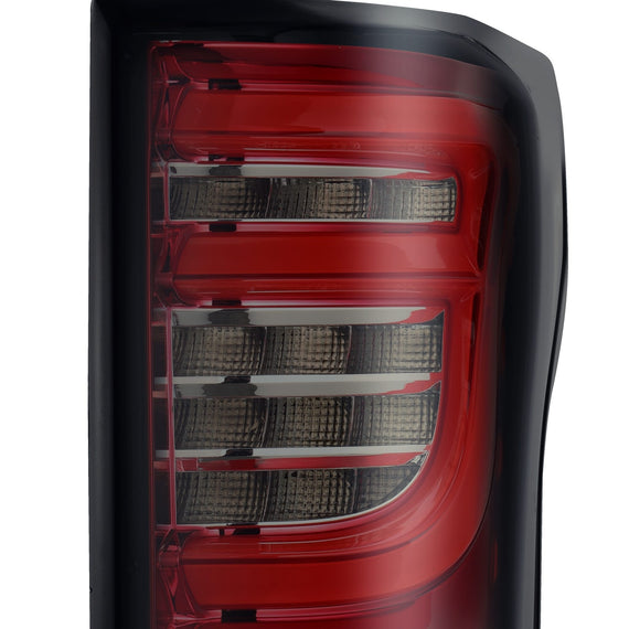 AlphaRex 2015-2020 Ford F-150 PRO-Series LED Tail Lights Red Smoke