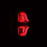 AlphaRex 2017-2019 Ford Super Duty PRO-Series LED Tail Lights Red Smoke