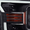 AlphaRex 2018-2020 Ford F-150 LUXX-Series LED Projector Headlights Black