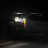 AlphaRex 2018-2020 Ford F-150 (MK II 14th Gen Style) LUXX-Series LED Projector Headlights Alpha-Black