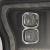 AlphaRex 2018-2020 Ford F-150 (MK II 14th Gen Style) NOVA-Series LED Projector Headlights Black