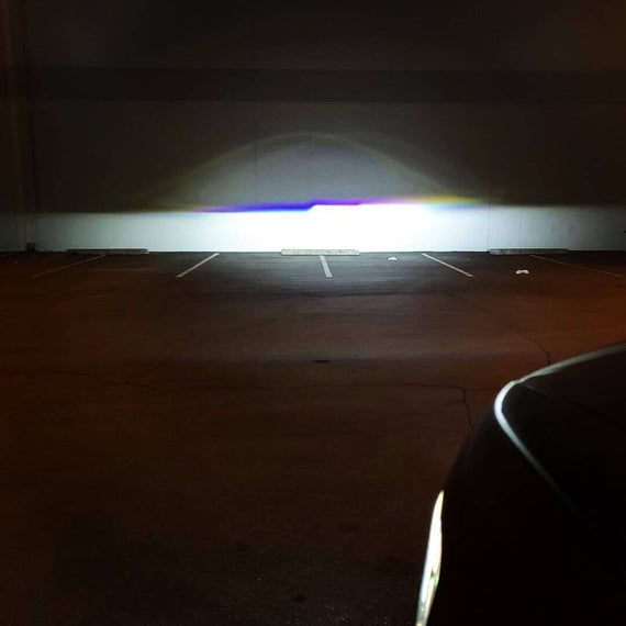 AlphaRex 2018-2020 Ford F-150 NOVA-Series LED Projector Headlights Alpha-Black