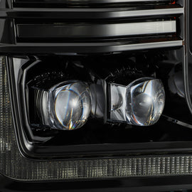 AlphaRex 2018-2020 Ford F150 NOVA-Series LED Projector Headlights Alpha-Black Headlights Assembly AlphaRex 