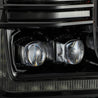 AlphaRex 2018-2020 Ford F-150 NOVA-Series LED Projector Headlights Alpha-Black