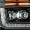 AlphaRex 2018-2020 Ford F-150 NOVA-Series LED Projector Headlights Black