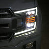 AlphaRex 2018-2020 Ford F-150 NOVA-Series LED Projector Headlights Chrome