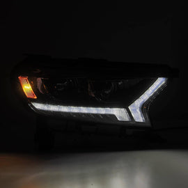 AlphaRex 2019-2022 Ford Ranger LUXX-Series LED Projector Headlights Alpha-Black Headlights Assembly AlphaRex 