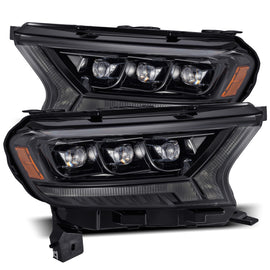 AlphaRex 2019-2022 Ford Ranger NOVA-Series LED Projector Headlights Alpha-Black Headlights Assembly AlphaRex 