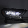 AlphaRex 2019-2022 Ford Ranger NOVA-Series LED Projector Headlights Alpha-Black