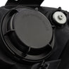 AlphaRex 2019-2022 Ford Ranger PRO-Series Halogen Projector Headlights Black