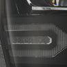 AlphaRex 2021-2023 Ford F-150 Raptor LUXX-Series LED Projector Headlights Black