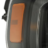 AlphaRex 2021-2023 Ford F-150 Raptor LUXX-Series LED Projector Headlights Black