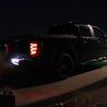AlphaRex 2021-2023 Ford F-150 LUXX-Series LED Tail Lights Black-Red