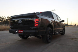 AlphaRex 2021-2023 Ford F150 LUXX-Series LED Tail Lights Black-Red Headlights Assembly AlphaRex 