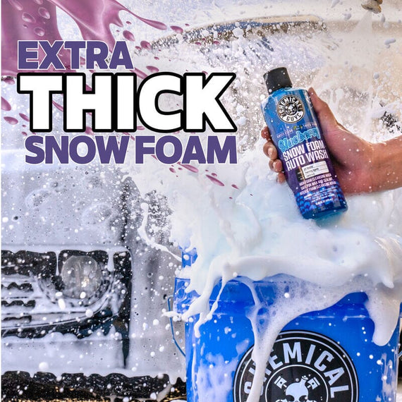 BlueBerry Snow Foam Car Wash Soap Shampoo 16oz.