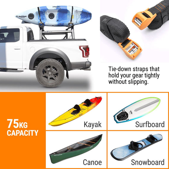 Canoe / Kayak Foldable Roof Rack Carrier