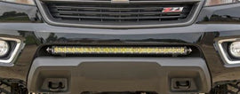 Chevrolet Colorado / GMC Canyon 30" Single Row LED Hidden Bumper Light Mounts FckLightBars 