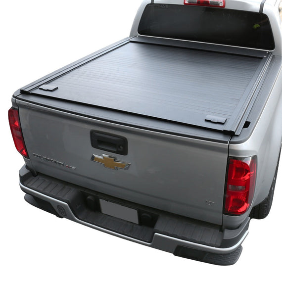 Best Retractable roll up for Chevy Colorado tonneau cover I Truck2go