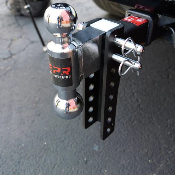 Copy of 10'' Adjustable Trailer Hitch for 2