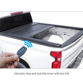 Ford F-150 Tonneau cover Aluminum Retractable cover from Truck2go