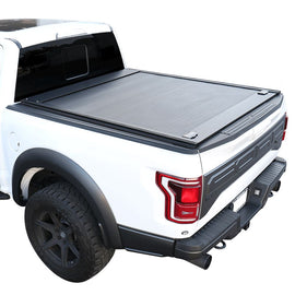 Ford F150 5.5ft Truck Bed Waterproof Hard Retractable Tonneau Cover - Truck2go