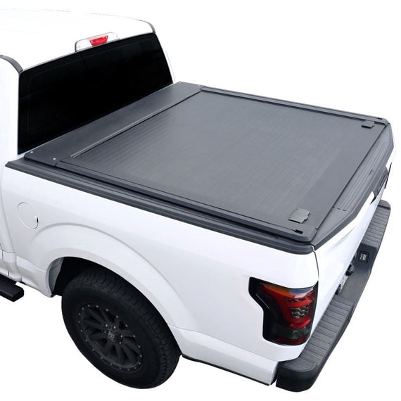 2004-2024 Ford F-150 Pro Retractable Tonneau Cover - 2004-2024 / 6'5 Bed / Ladder Rack (+$649.99)