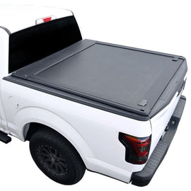 Ford F250 F350 Super Duty Retractable Tonneau Cover Hard Tonneau Covers with truck Bed Rack Truck2go 