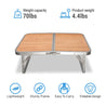 Foldable Outdoor Mini Wooden Table