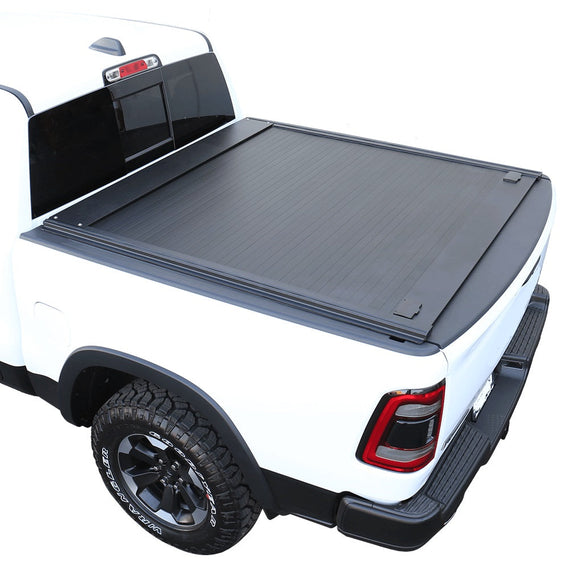 Fit Nissan Frontier Truck Bed Waterproof Solid Hard Retractable Cover