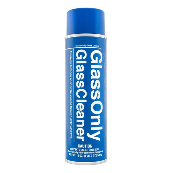 Glass Only Easy To Use Foaming Aerosol Cleaner Spray