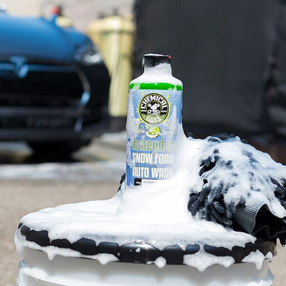 HoneyDew Snow Foam Extreme Suds Cleansing Car Wash Soap Shampoo 16oz.