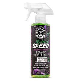 Hydro Speed Ceramic Quick Detailer Spray 16oz. Cleaning Solution Chemical Guys 