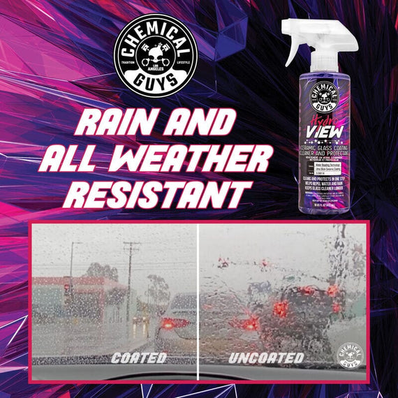 Hydro View Ceramic Glass Cleaner & Coating 16oz.