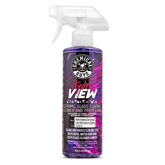 Hydro View Ceramic Glass Cleaner & Coating 16oz.