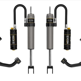 ICON 2011-2019 GM HD 0-2" 2.5 CDCV Shock System w/ Upper Control Arm Control Arm ICON Vehicle Dynamics 