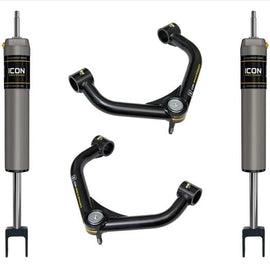 ICON 2011-2019 GM HD 0-2" 2.5 IR Shock System w/ Upper Control Arm Control Arm ICON Vehicle Dynamics 