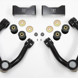 ICON 2019-2021 Ford Ranger Tubular Upper Control Arm Kit ( Fits Model Equipped w/ Aluminum Knuckle Only) Control Arm ICON Vehicle Dynamics 