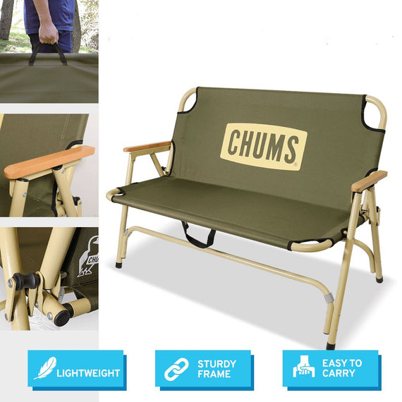 Light-Weight Outdoor Foldable Bench