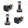 M8 T-Slot bolts w/ Washer Hex Nuts