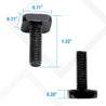 M8 T-Slot bolts w/ Washer Hex Nuts