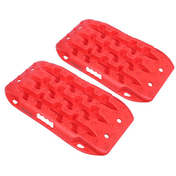 OPENRoad Off-Road Recovery Traction Boards (Red)