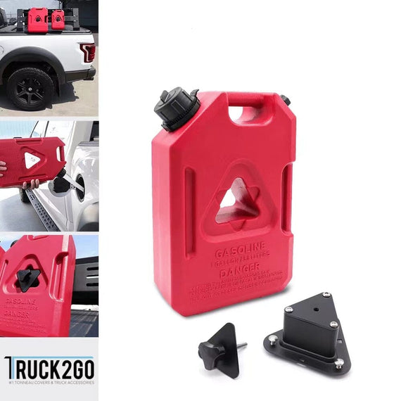 High Density Portable Gasoline Fuel Tank Container