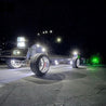 Pure White Under Glow LED Rock Lights