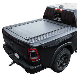 Dodge RAMBOX Truck bed cover Aluminum retractable cover for RAMBOX