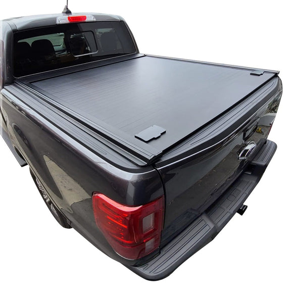 Fits For Ford Ranger 2023 2024 Tailgate Rail Guard Cap Protector