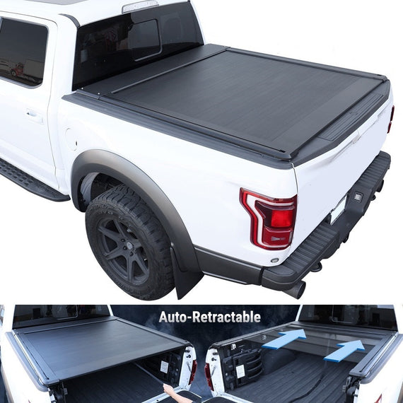 Ford Ranger PRO 5ft V3 Aluminium Retractable Roll Up Tonneau Cover