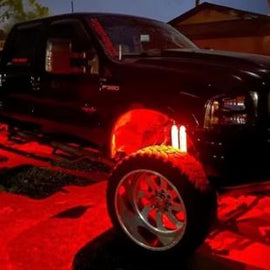 Buy Best Red Under Glow LED Rock Lights From Truck2go